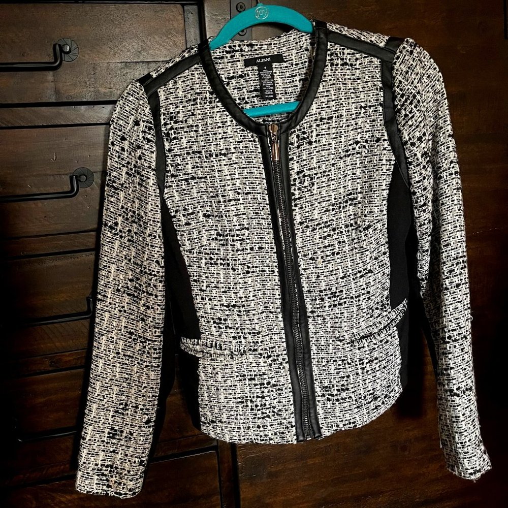 Alfani Tweed Jacket